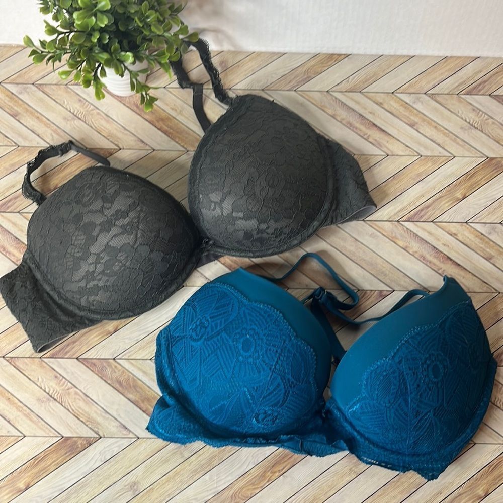 Aerie | set of two lace bras 36C